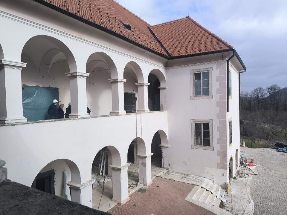 U tijeku je velika obnova dvorca Oršić